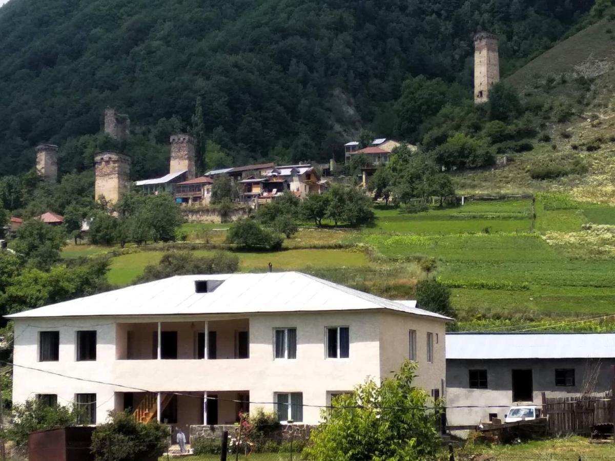 Lalaidi Rooms Mestia Zewnętrze zdjęcie